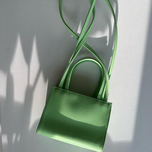 Telfar Green Mini Bag - Picture 3 of 7